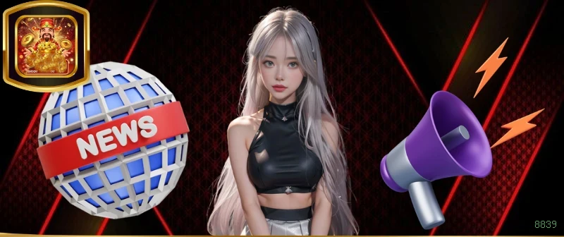 Cadastro rápido e seguro na 8839