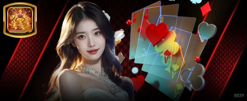 Cassino ao vivo da 8839 com dealers reais